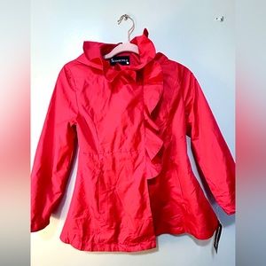 Rothschild Red Raincoat size M (10/12).